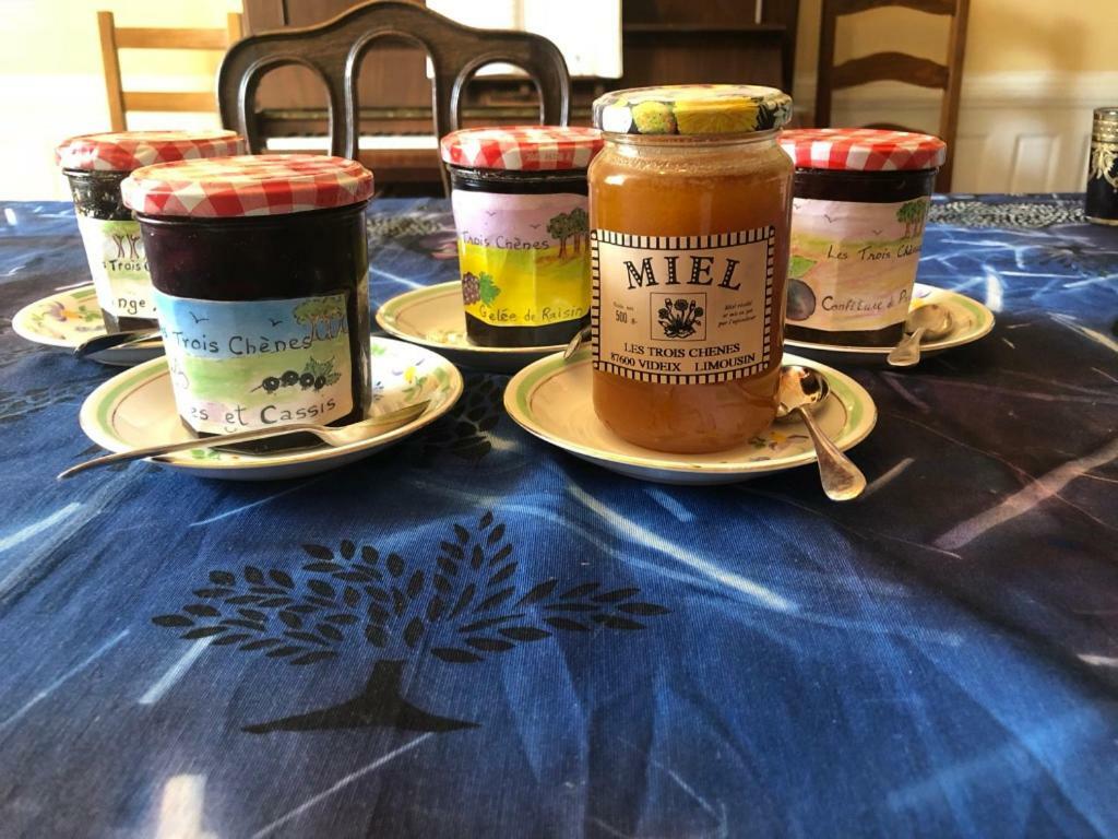 Videix Les Trois Chenes B&B 외부 사진