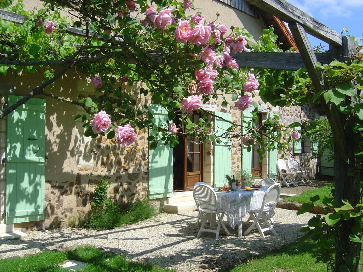 Videix Les Trois Chenes B&B 객실 사진